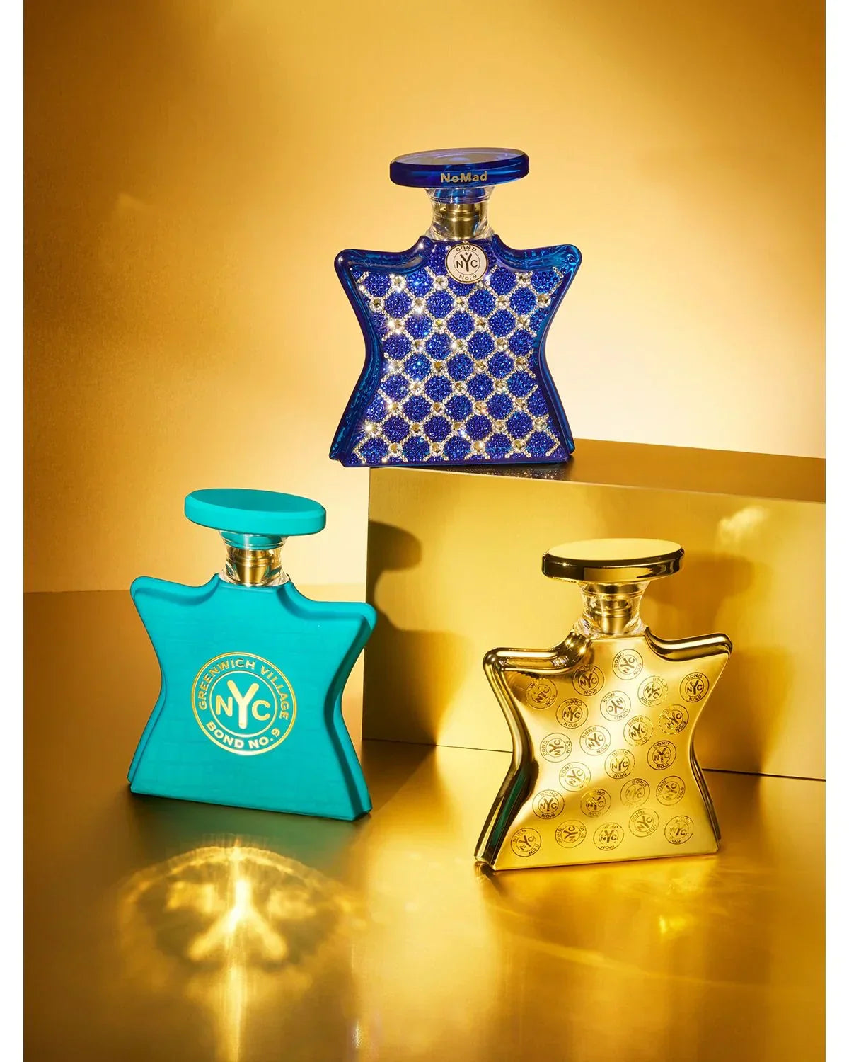 NICHE PERFUMES.