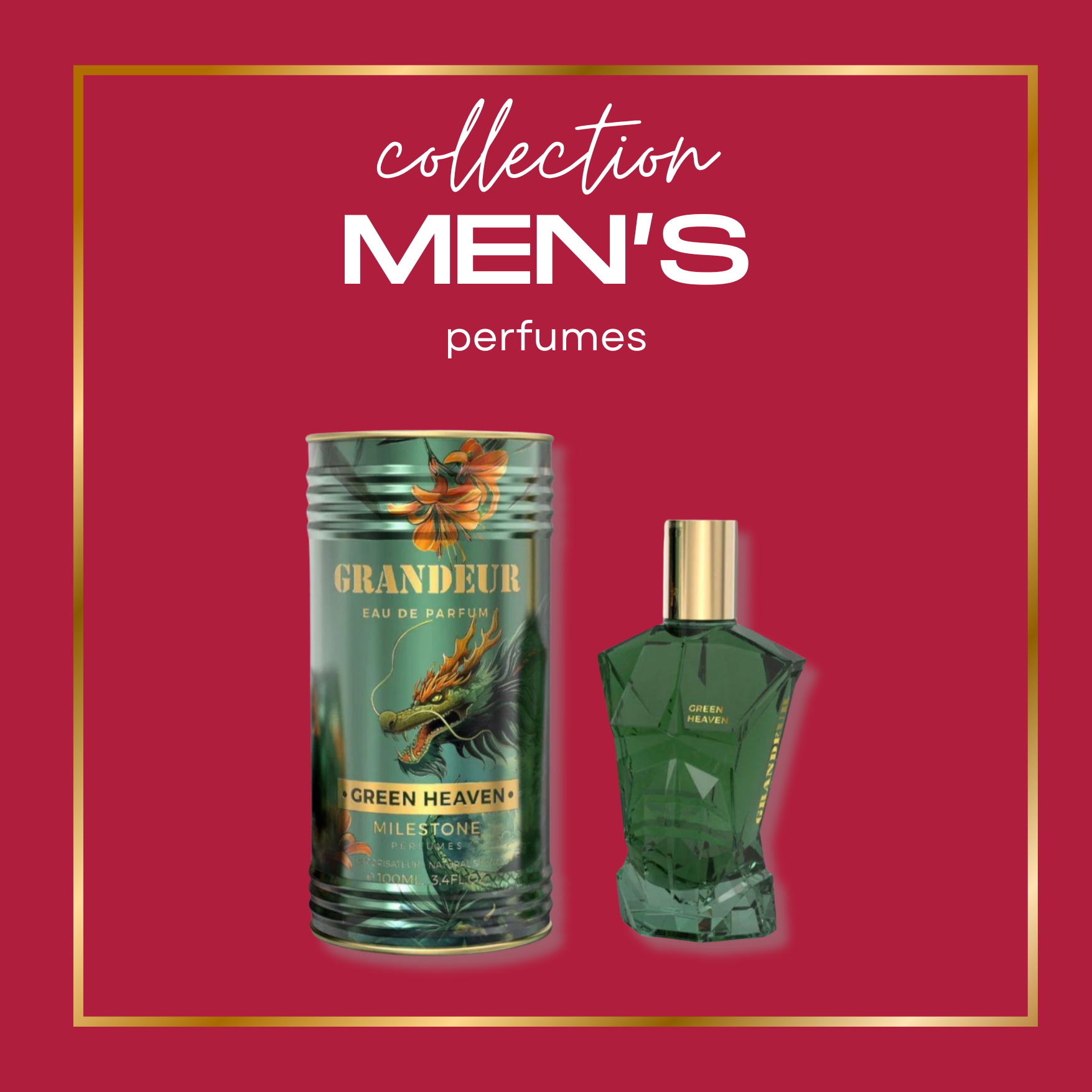 MENʼS PERFUMES.