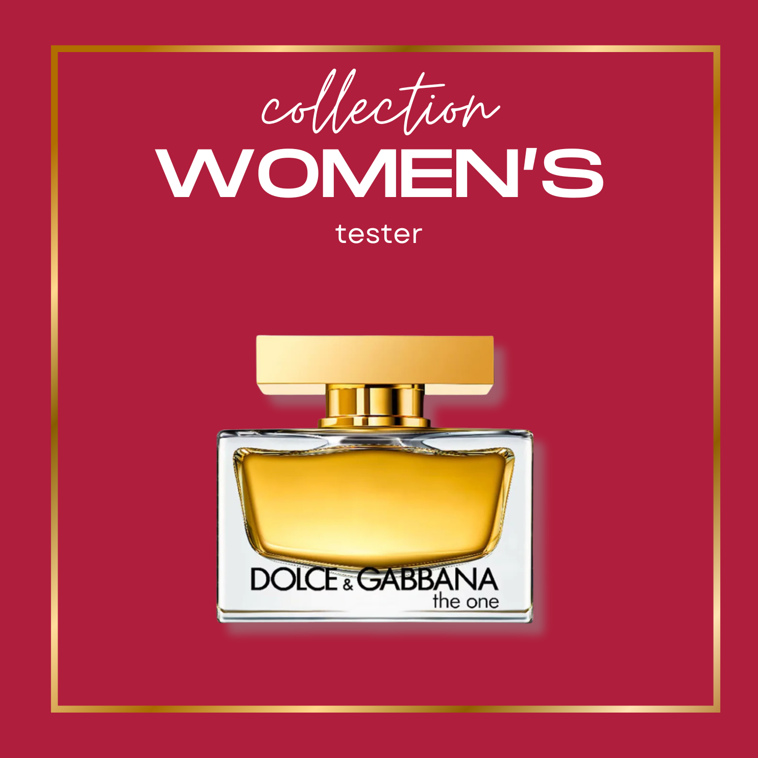 WOMEN’S  TESTER