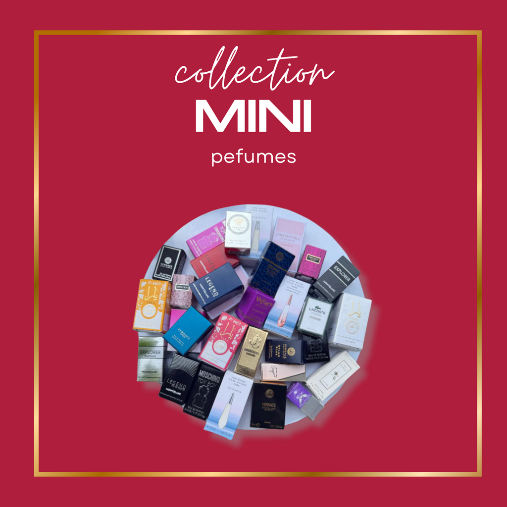 MINI PERFUMES.