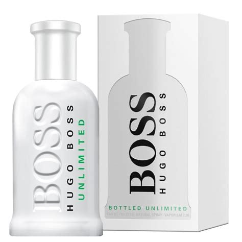 HUGO BOSS BOTTLED UNLIMITED EDT 200ML