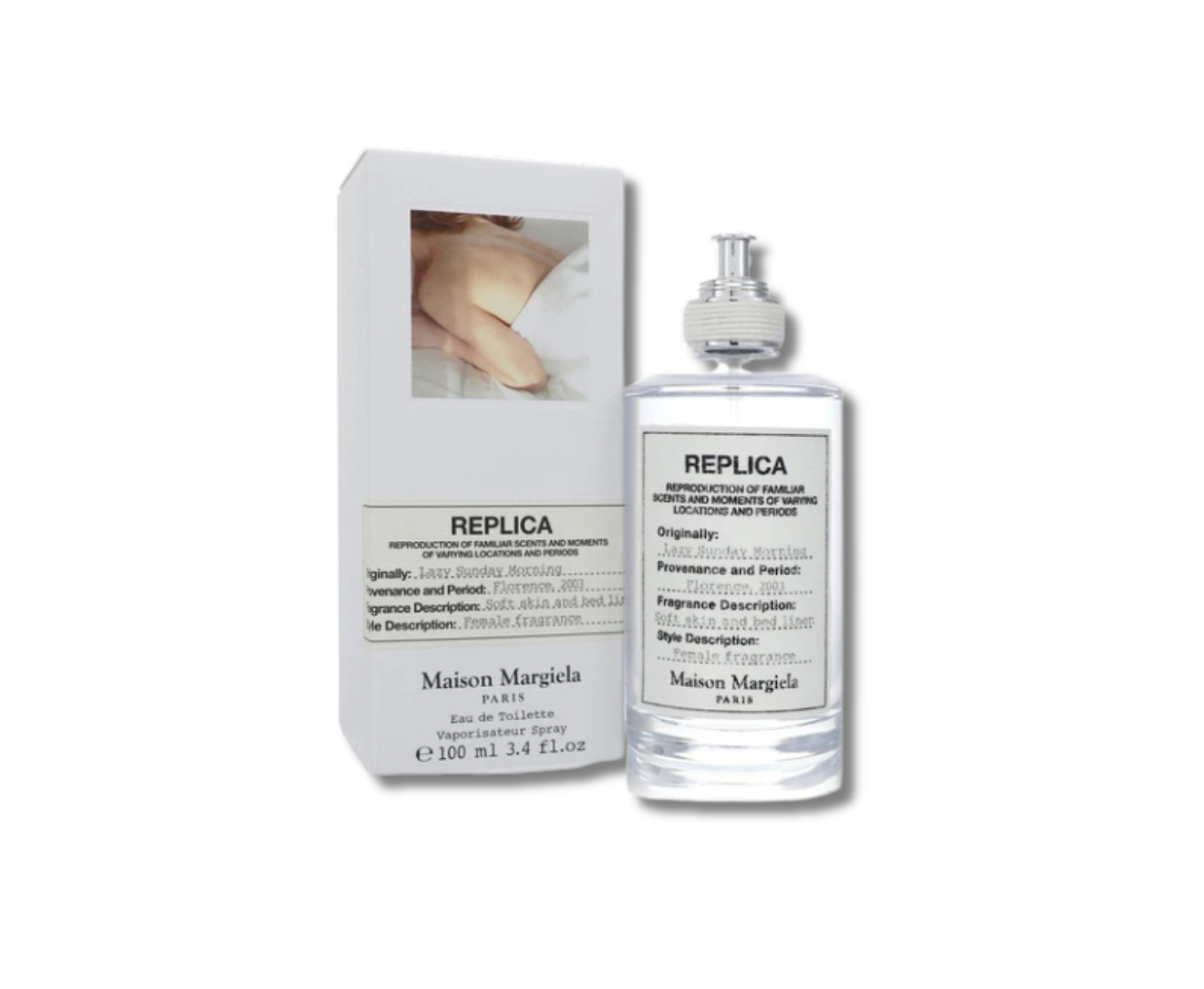 MAISON MARGIELA REPLICA LAZY SUNDAY MORNING EDP 100ML 