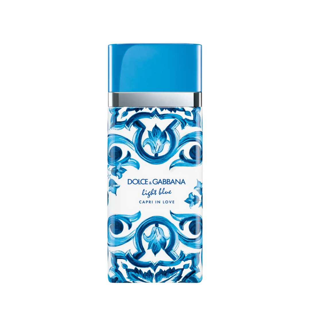 DOLCE & GABANNA LIGHT BLUE FEMME CAPRI IN LOVE EDP 100ML TESTER