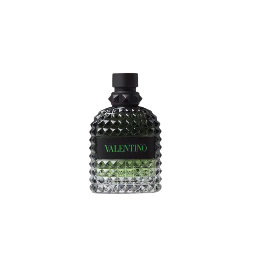 VALENTINO UOMO NACIDO EN ROMA VERDE STRAVAGANZA EDT 100ML TESTER