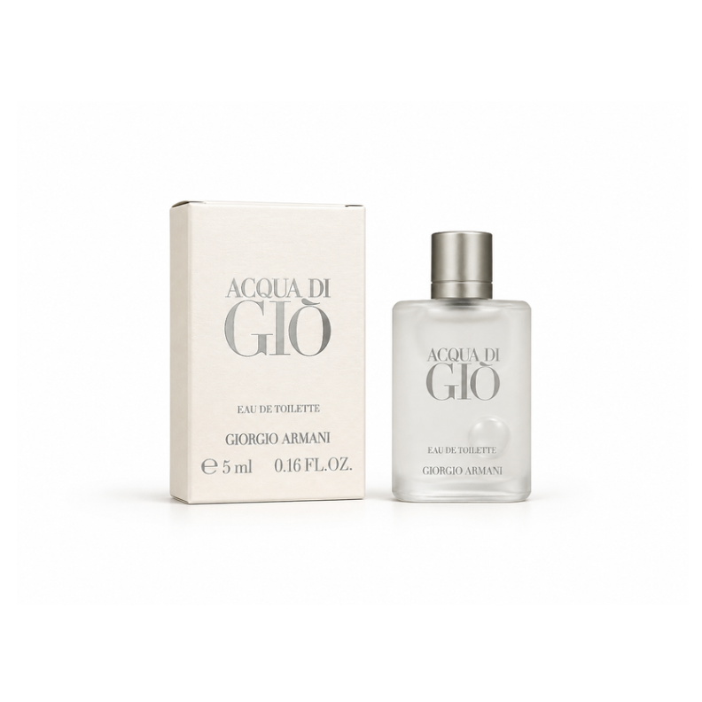 ACQUA DI GIO EAU DE TOILETTE MINI 5ML