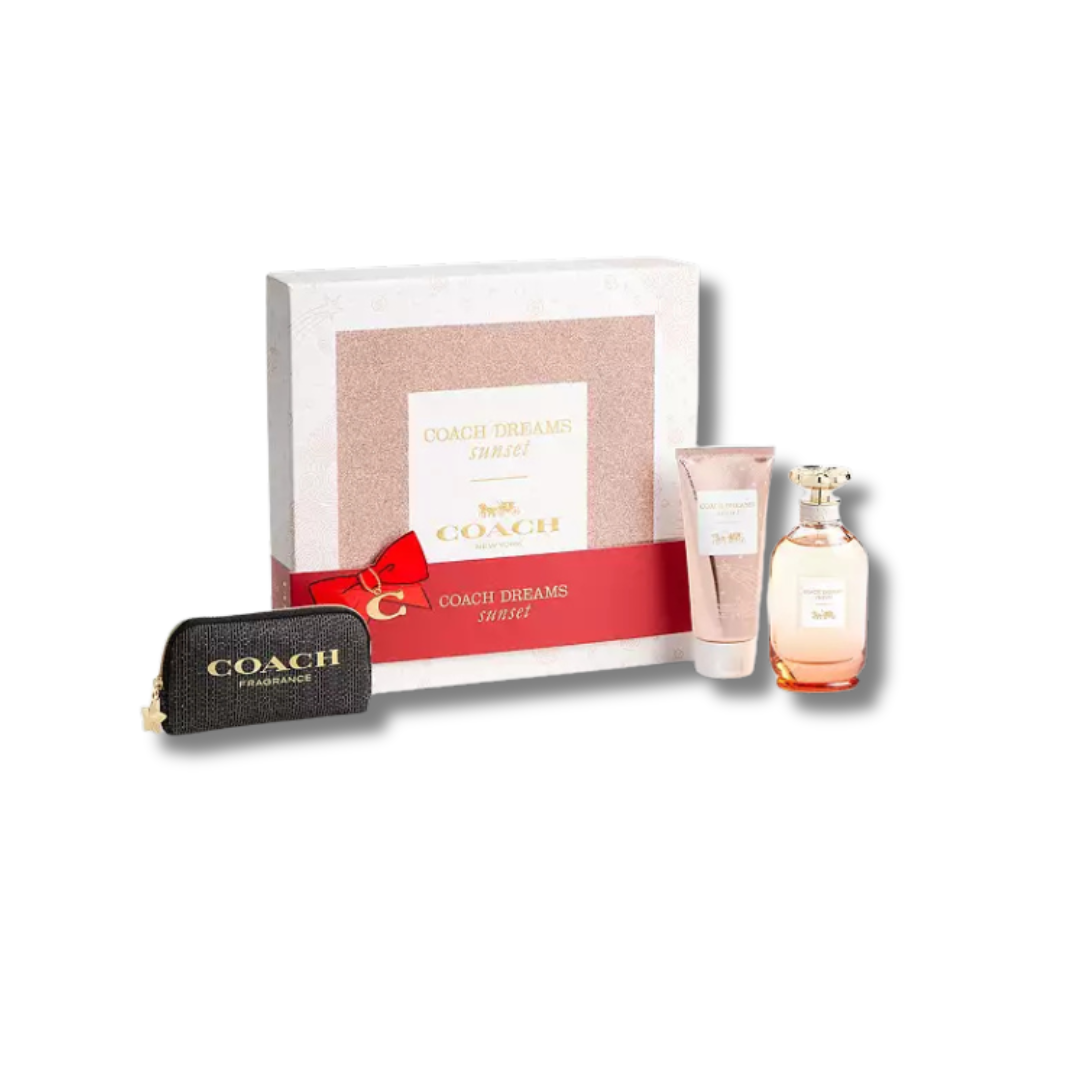 COACH DREAMS SUNSET EDP SET 4PCS
