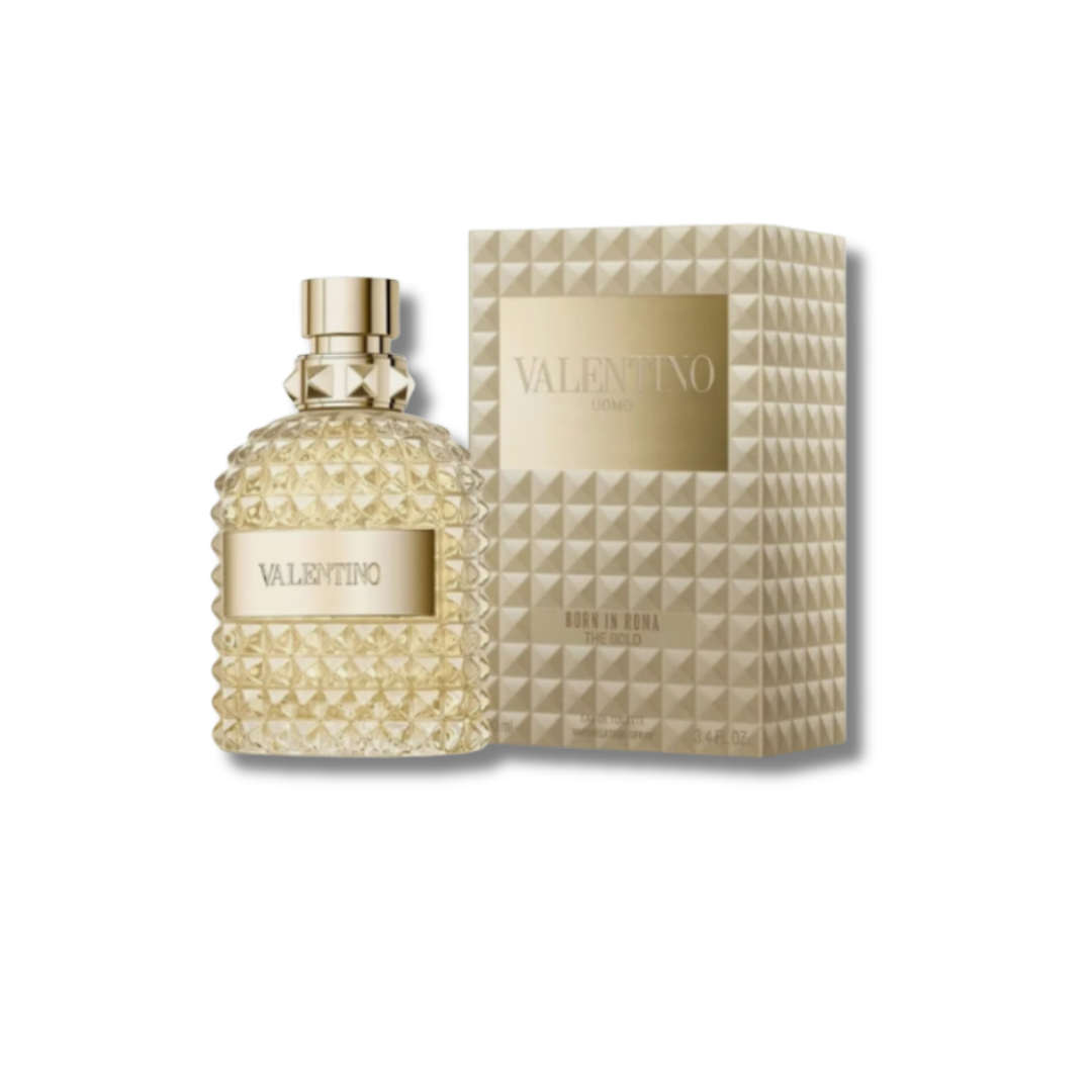 VALENTINO UOMO NACIDO EN ROMA EL ORO EDP 100ML