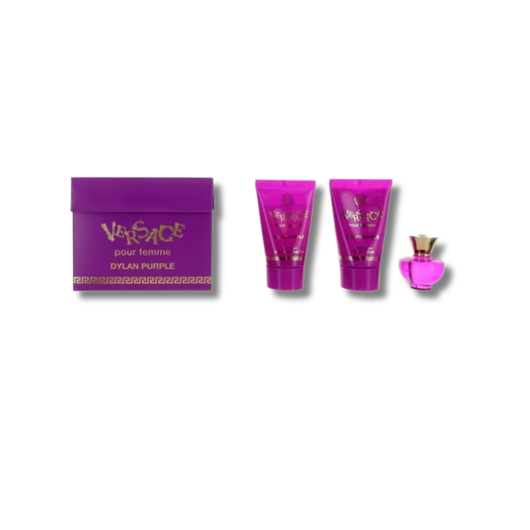 MINI SET VERSACE DYLAN PURPLE 5ML