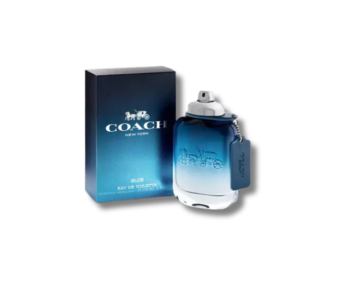 COACH NY BLUE EDT 100ML