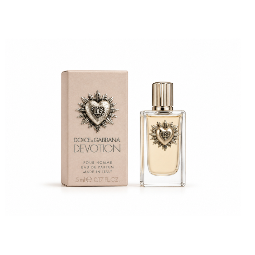 DOLCE & GABBANA DEVOTION POUR HOMME MINI 5ML