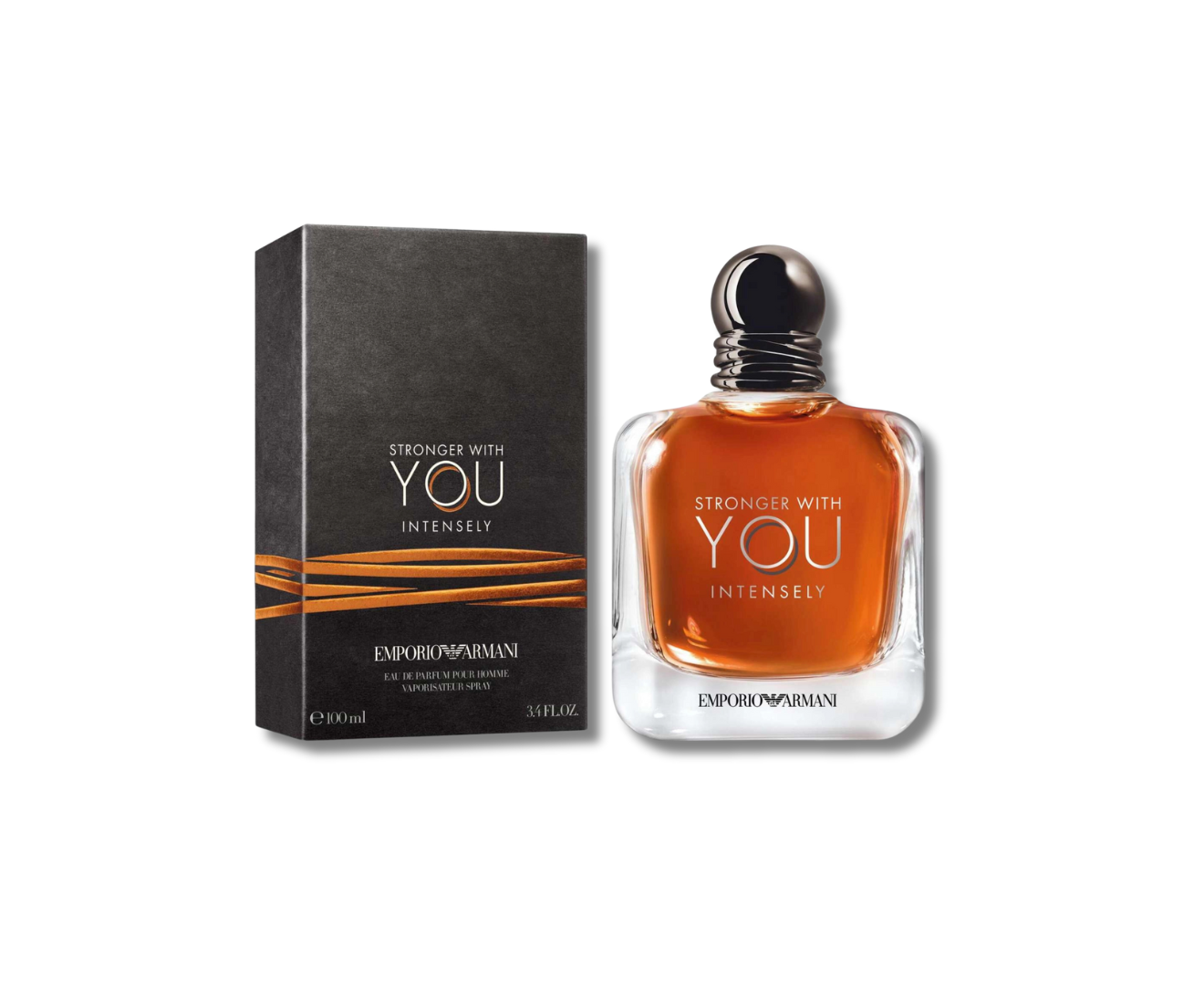 EMPORIO ARMANI MÁS FUERTE CONTIGO INTENSAMENTE EDP 100ML