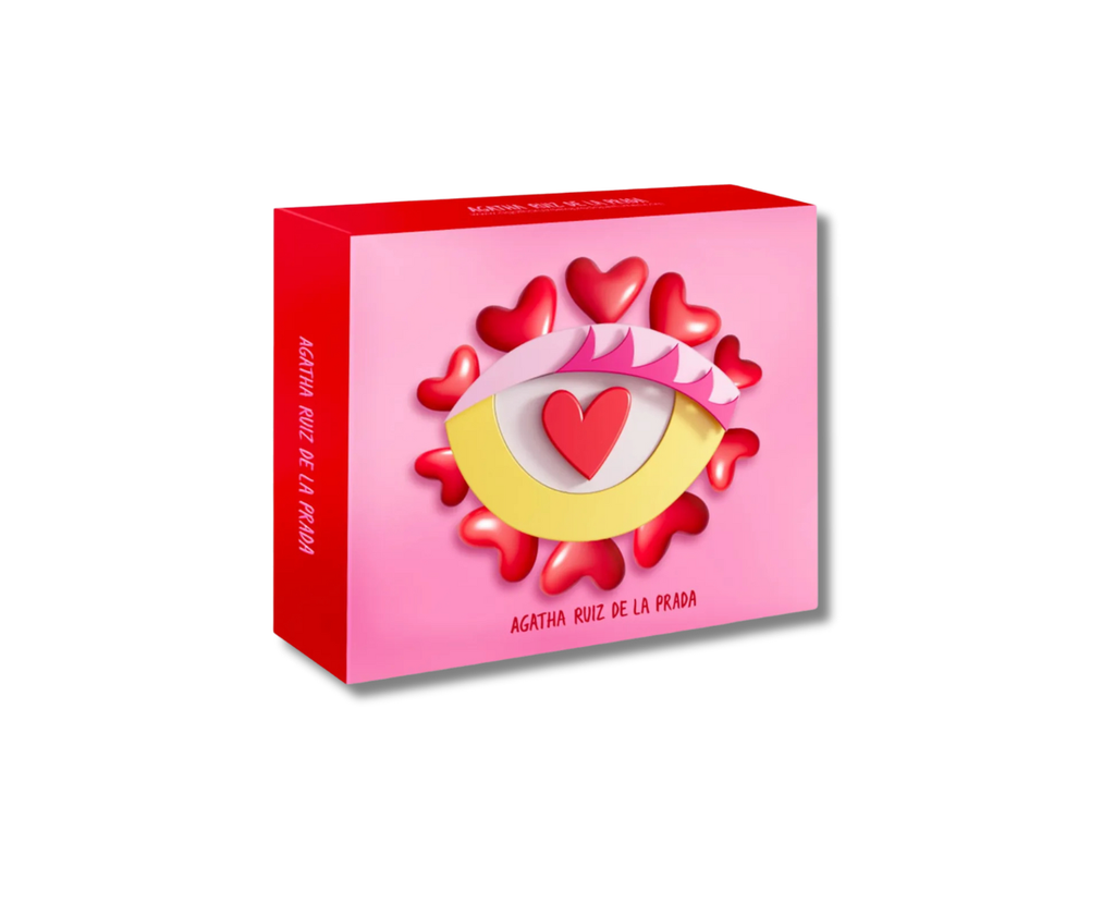 Set de maquillaje AGATHA RUIZ DE LA PRADA 75 ml + barra de labios y colorete 