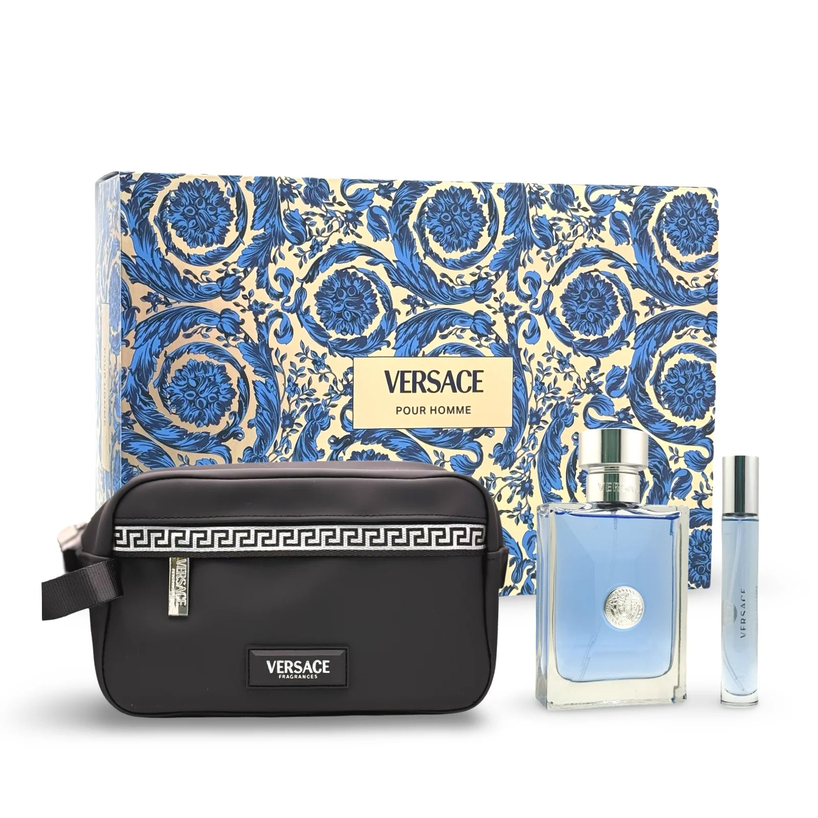 VERSACE POUR HOMME SET 3PCS