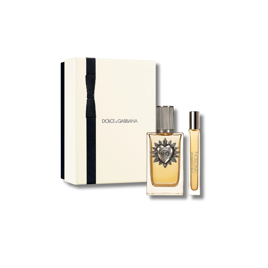 DOLCE&GABBANA DEVOTION MEN EDP SET 2PCS