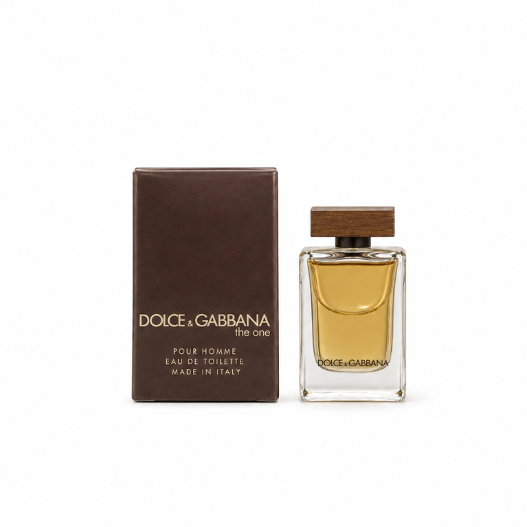 DOLCE & GABBANA THE ONE POUR HOMME MINI 5ML