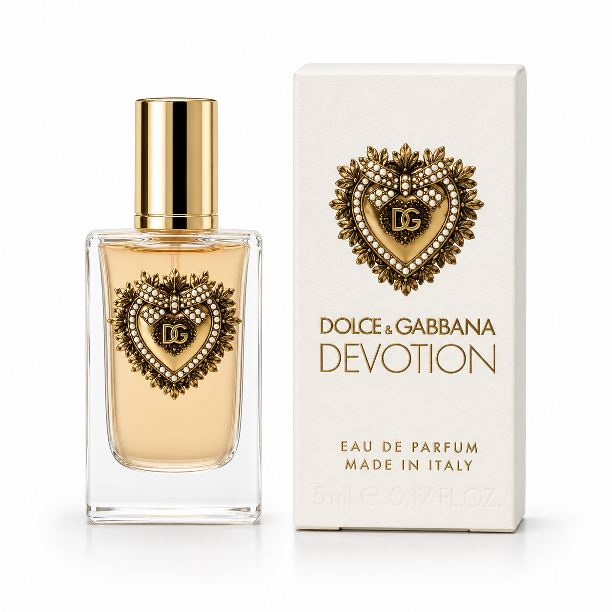 DOLCE & GABBANA DEVOTION MINI PERFUME 5ML