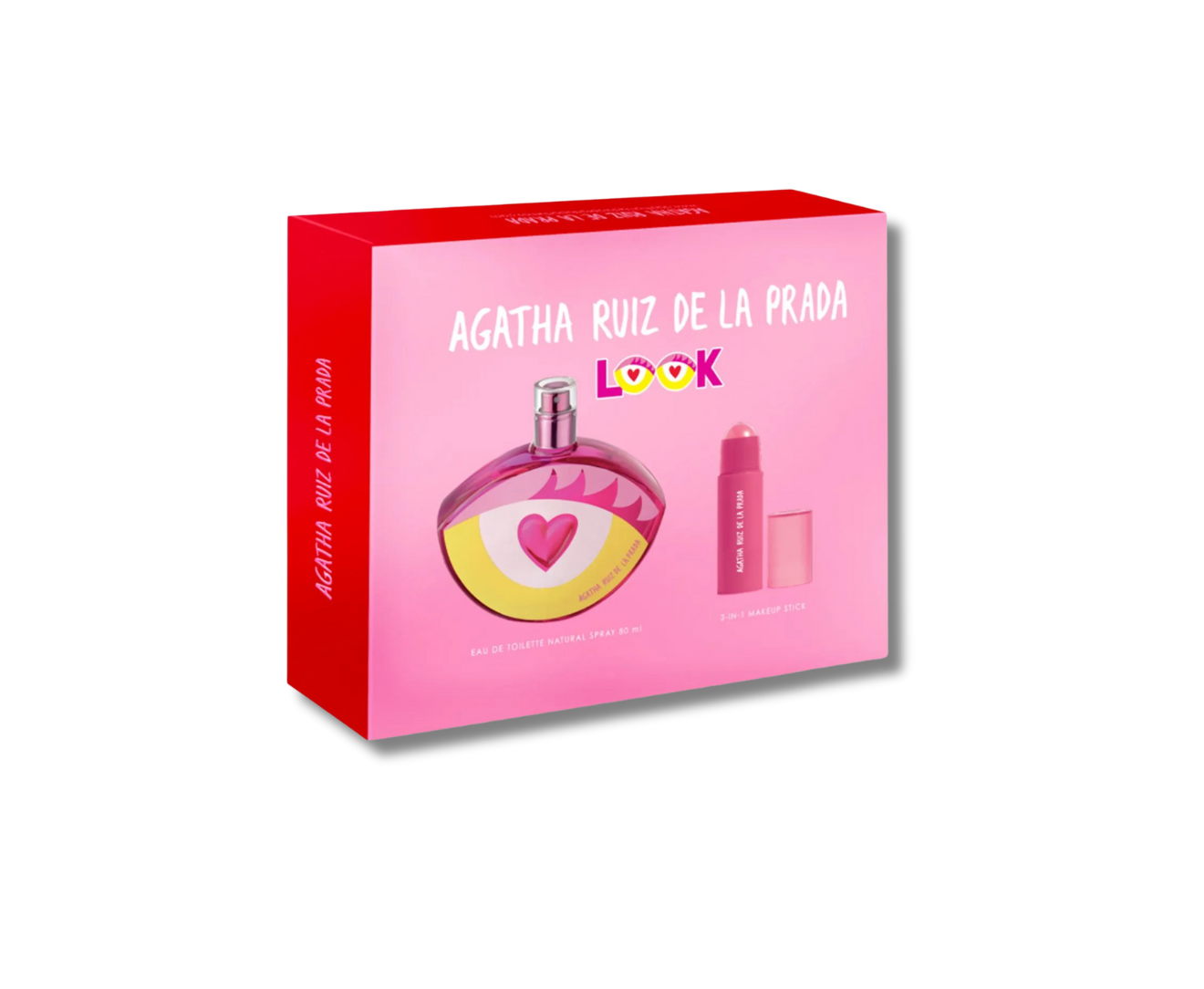 AGATHA RUIZ DE LA PRADA LOOK SET 75ML+LIP & CHEEK STICK