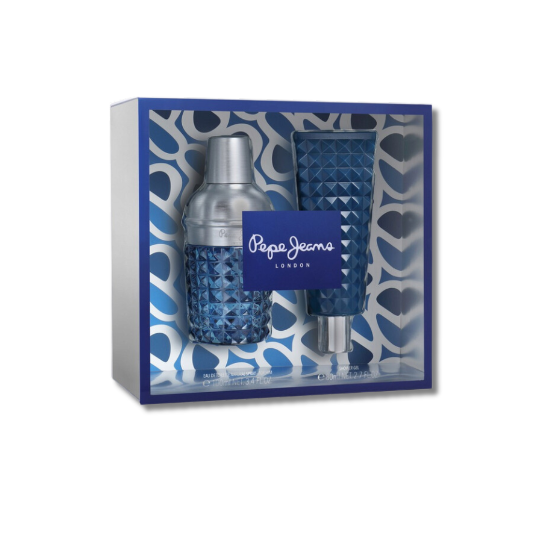 PEPE JEANS FOR MEN EDT SET 100ML+SG