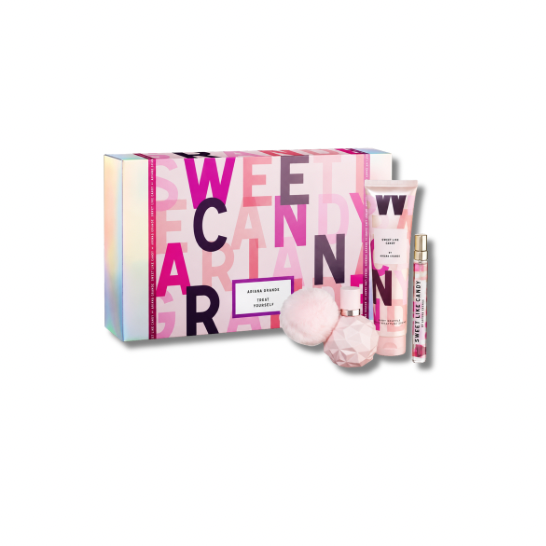 ARIANA GRANDE SWEET LIKE CANDY EDP SET 50ML+10ML+BL