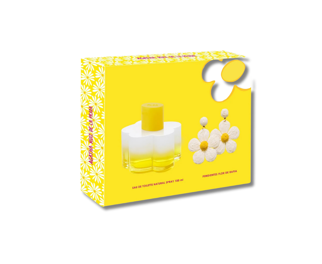 AGATHA RUIZ DE LA PRADA DE FLOR EN FLOR EDT SET 100ML+PENDIENTES