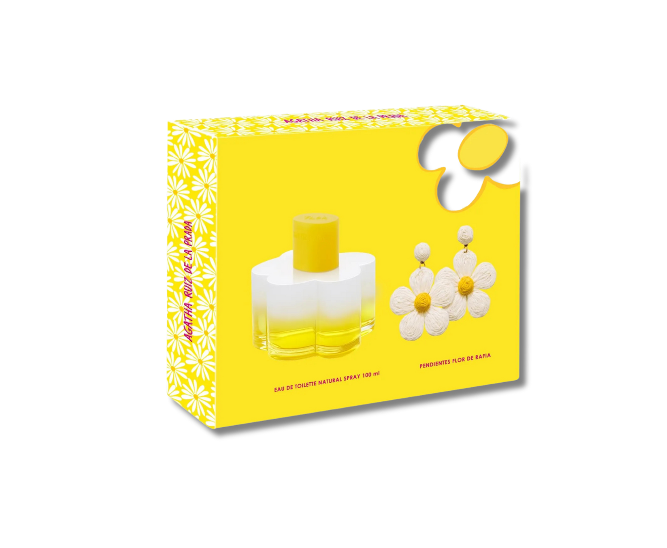 AGATHA RUIZ DE LA PRADA DE FLOR EN FLOR EDT SET 100ML+PENDIENTES