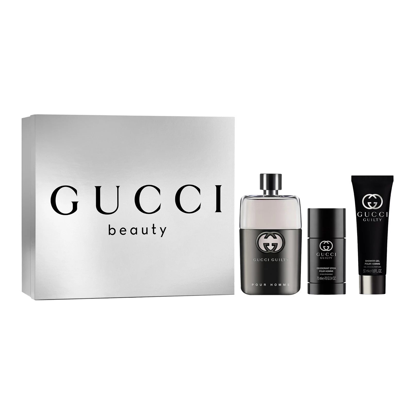 GUCCI GUILTY POUR HOMME EDT SET 3PCS