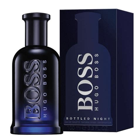 HUGO BOSS BOTTLED NIGHT EDT 100ML