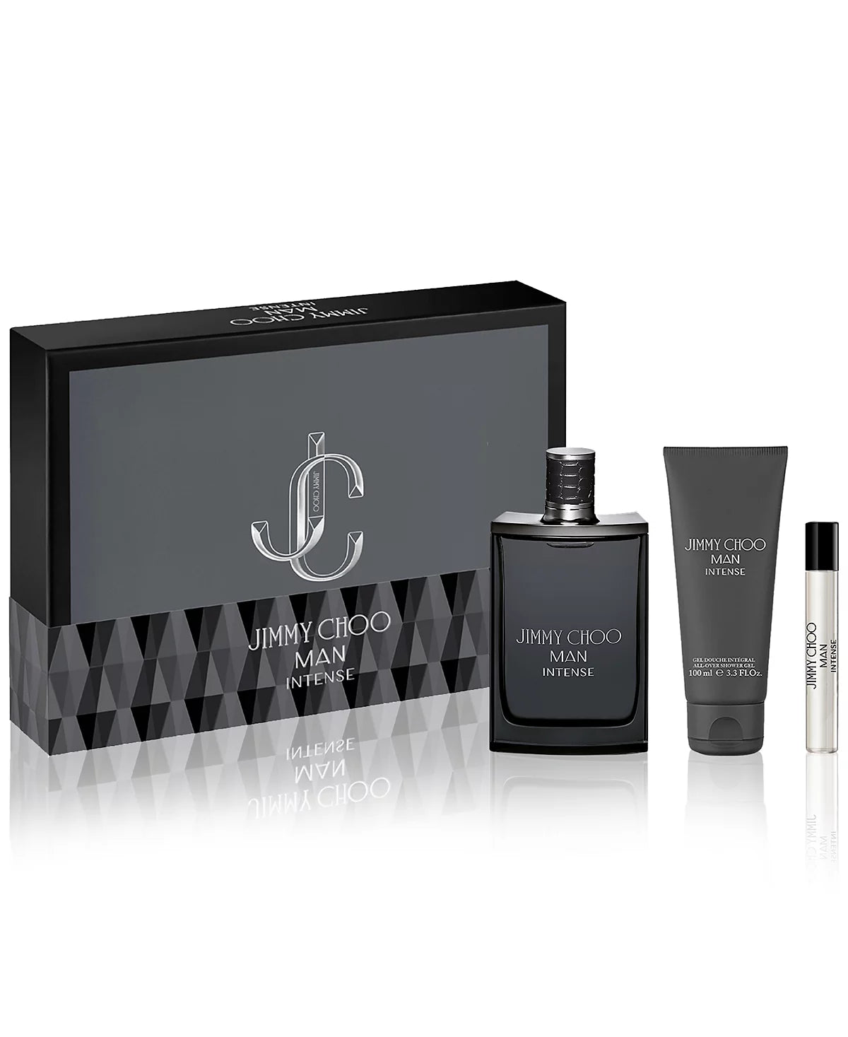JIMMY CHOO MAN INTENSE SET 3 PIEZAS