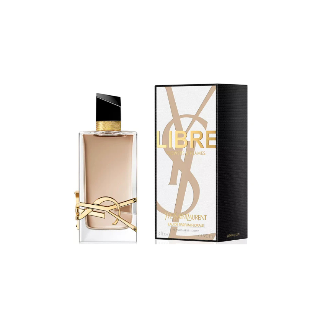 YSL LIBRE FLOWERS & FLAMES EDPF 90 ML