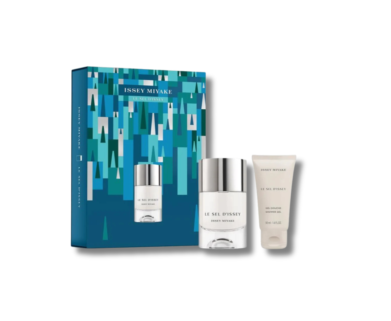 LE SEL ISSEY MIYAKE EDT SET 50ML+SG