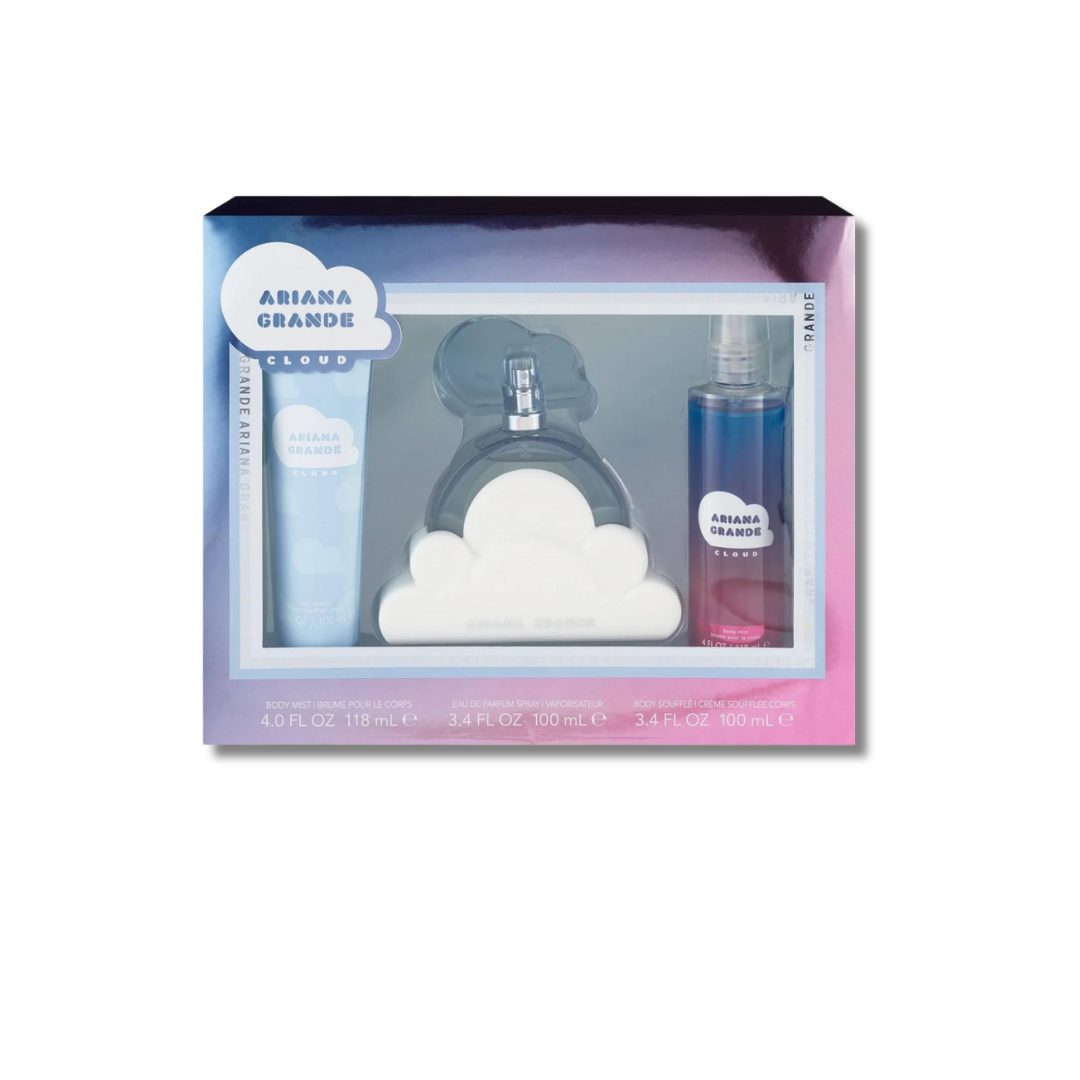 ARIANA GRANDE CLOUD EDP 100ML+BL+BUST