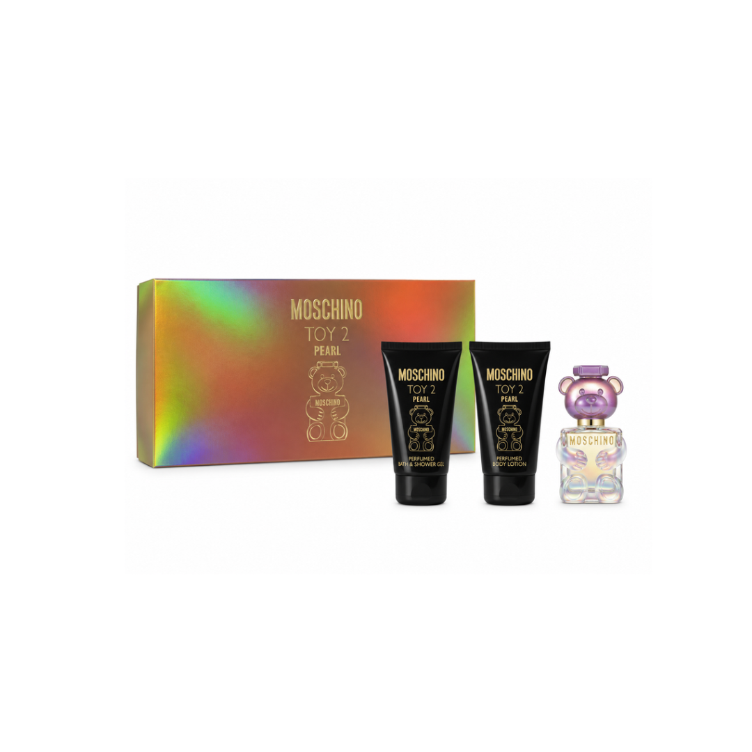 MOSCHINO TOY 2 PEARL MINI SET
