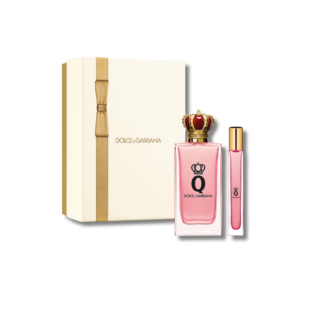 DOLCE & GABANNA QUEEN EDP SET 2PCS