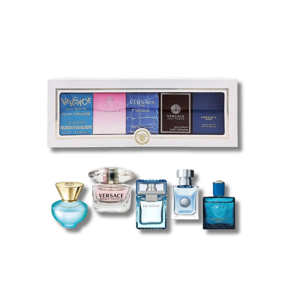 VERSACE 5 PACK 5ML