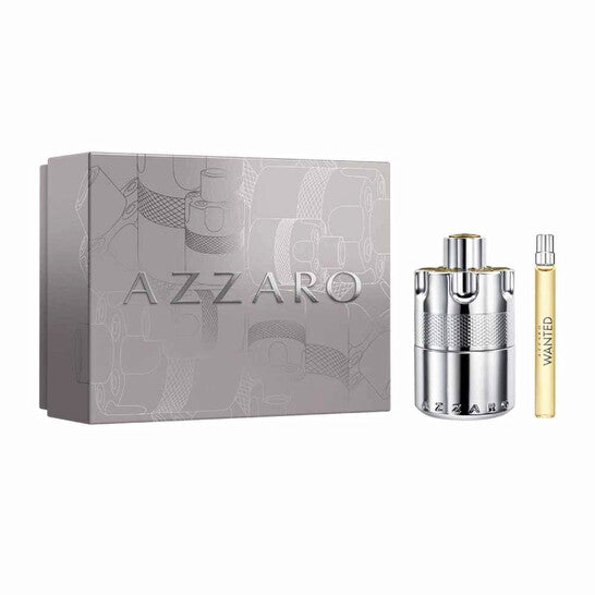 AZZARO WANTED EDP SET 2PCS