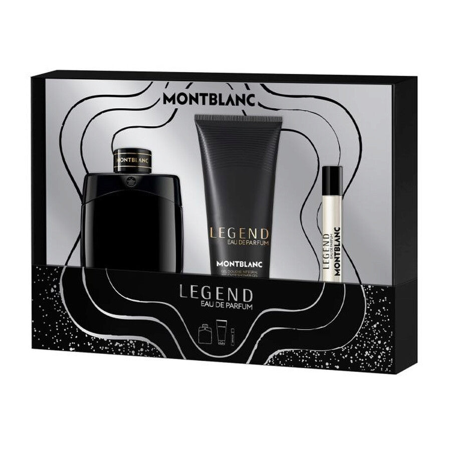 MONTBLANC  LEGEND EDP SET 3PCS