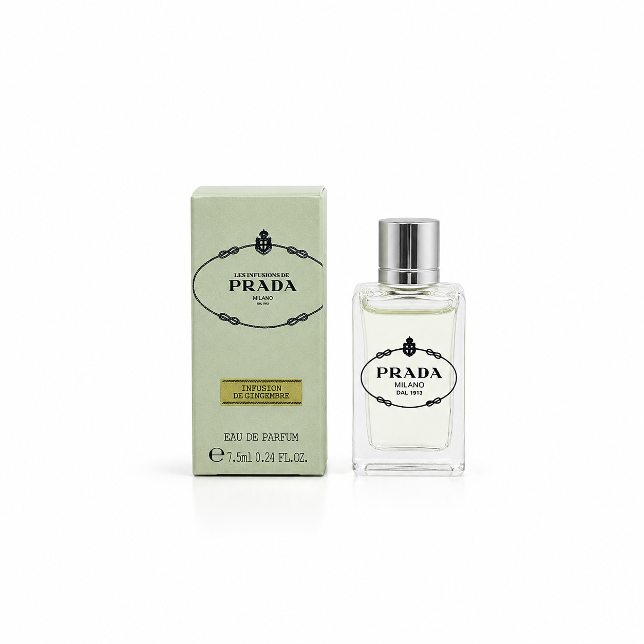 PRADA INFUSION DE GINGEMBRE MINI PERFUME 7.5ML