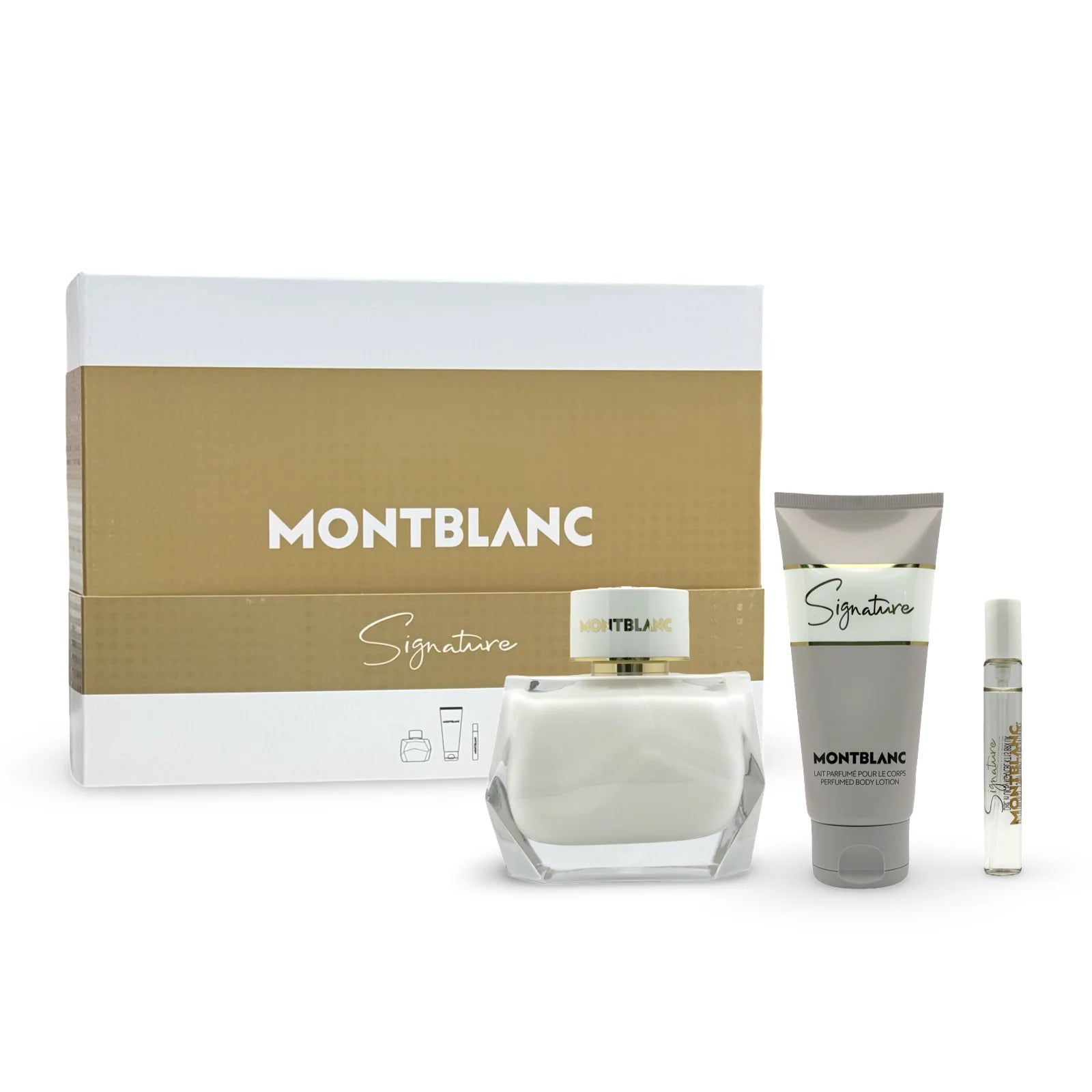MONTBLANC SIGNATURE SET 3PCS