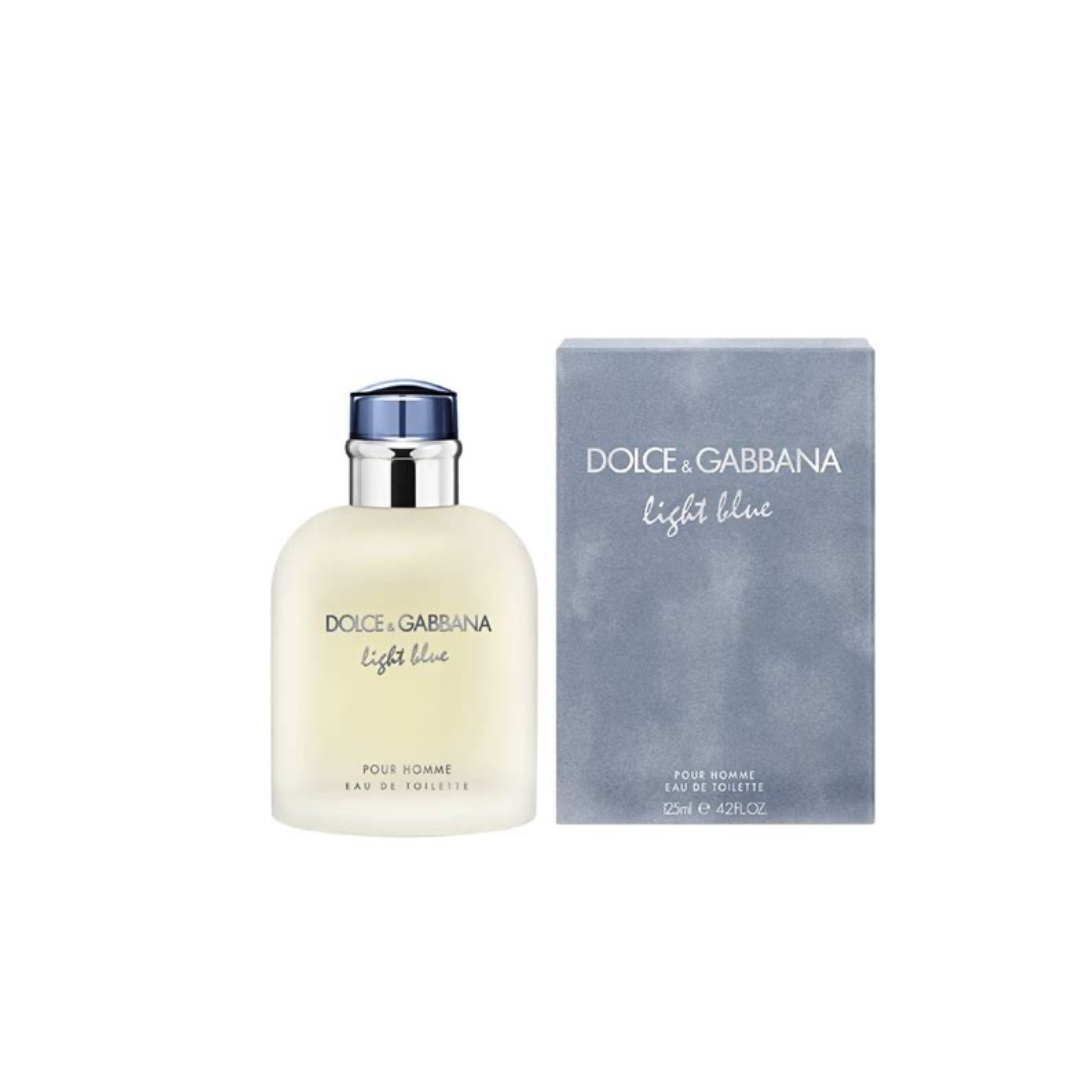 DOLCE&GABBANA LIGHT BLUE POUR HOMME EDT 125 ML
