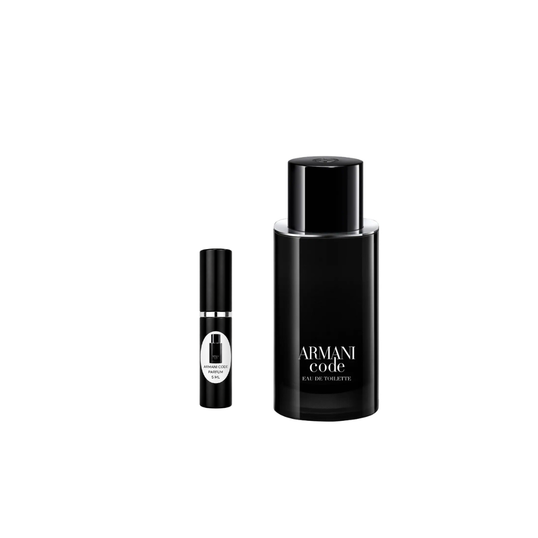Armani Code EDT Decant 5ML