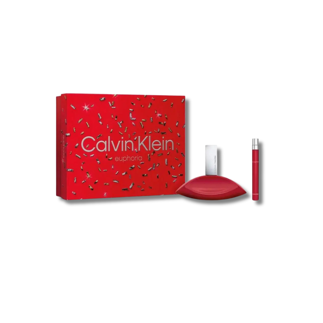 CALVIN KLEIN MY EUPHORIA EDP 100ML SET 2PCS