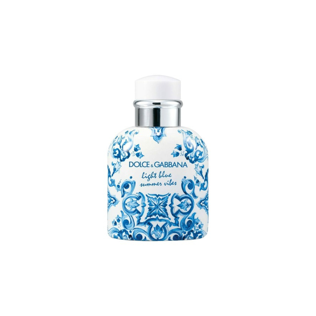 DOLCE & GABANNA LIGHT BLUE SUMMER VIBES MEN EDT 125ML TESTER