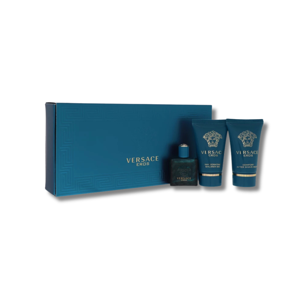 MINI SET EROS VERSACE 3 PCS 5 ML