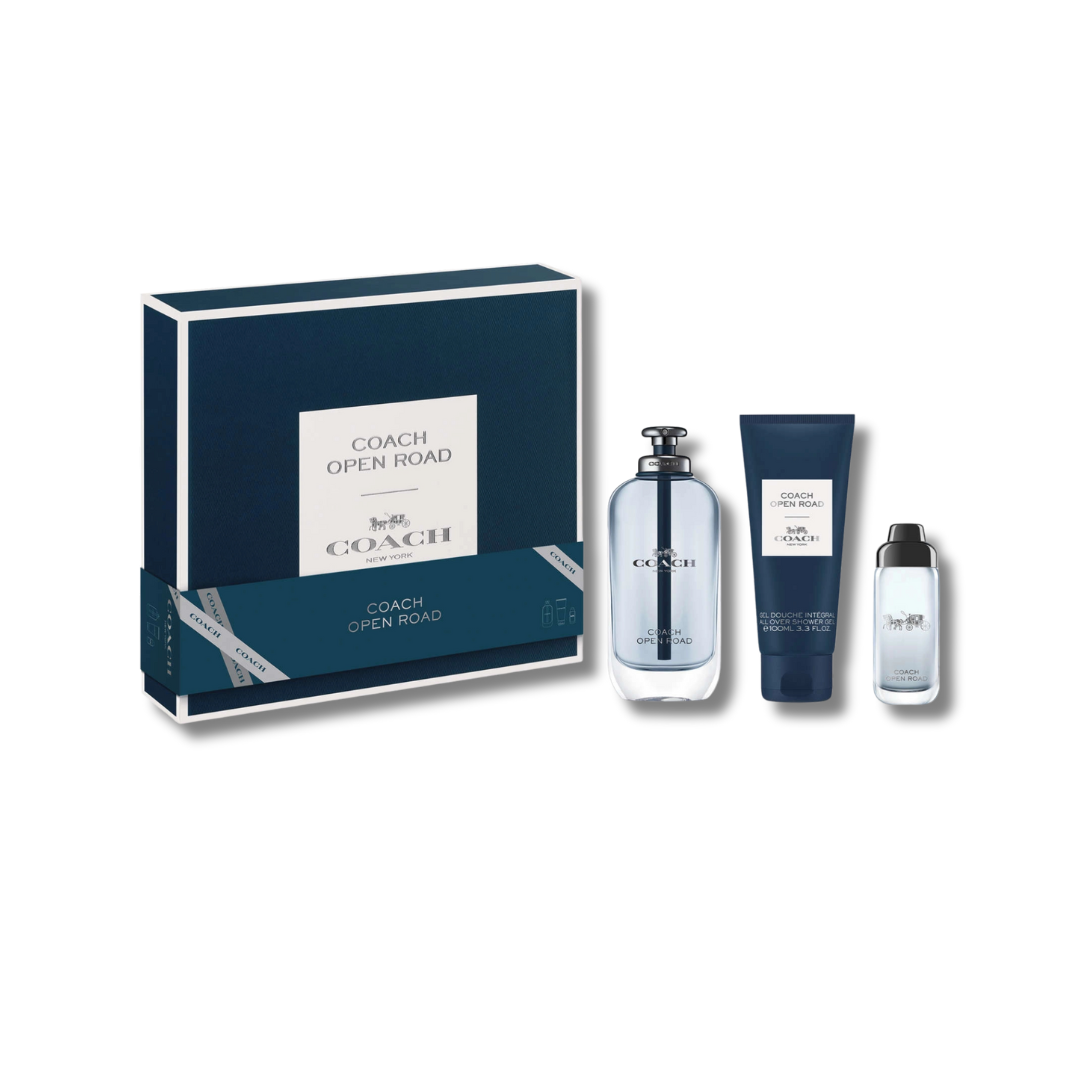 COACH OPEN ROAD EDT 100ML+SG+MINI