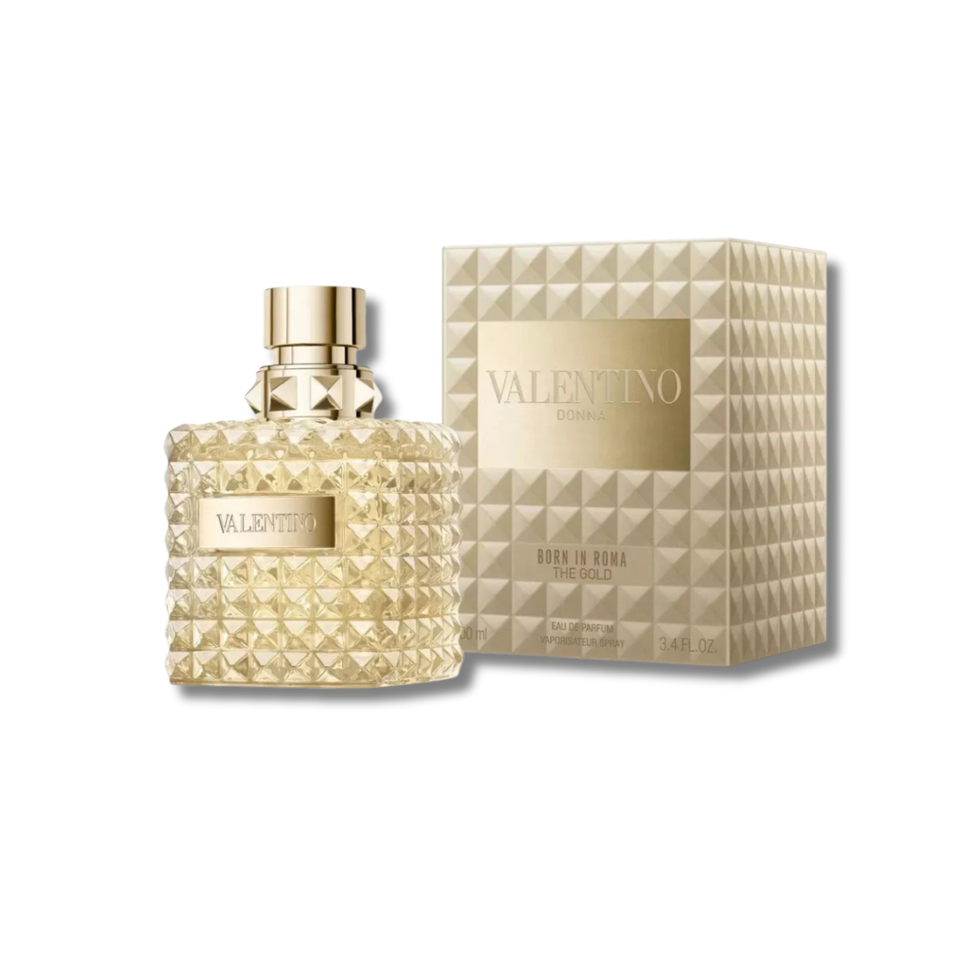 VALENTINO DONNA BORN IN ROMA THE GOLD EDP 100ML 