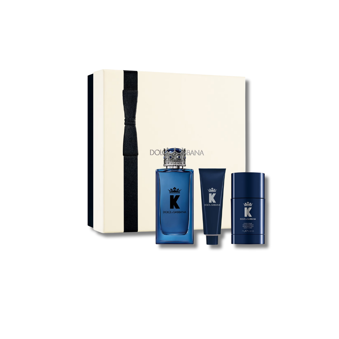 DOLCE&GABBANA KING EDP SET 3PCS