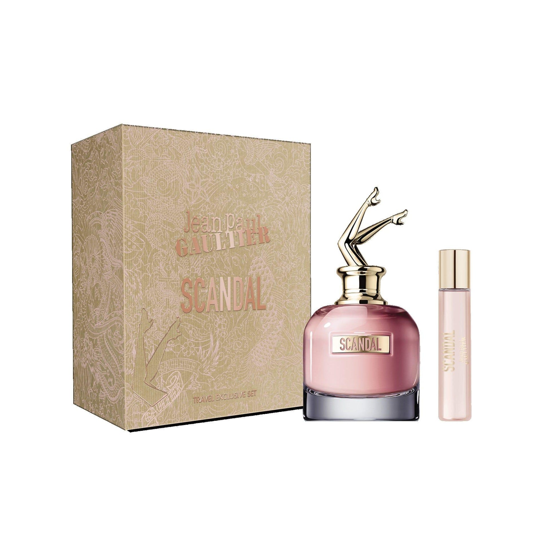 JEAN PAUL GAULTIER SCANDAL SET 2PCS