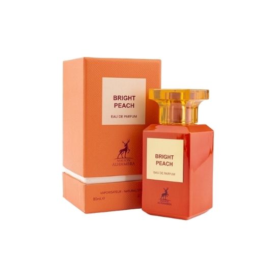 MAISON ALHAMBRA BRIGHT PEACH 80ML