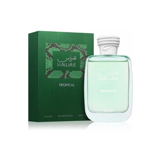 RASASI HAWAS TROPICAL FOR HIM 100ML