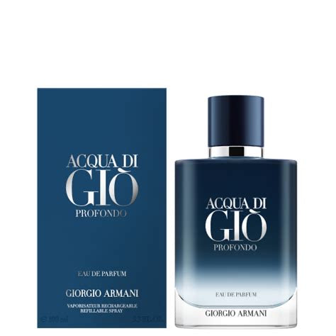 GIORGIO ARMANI ACQUA DI GIO PROFONDO PARFUM 100ML